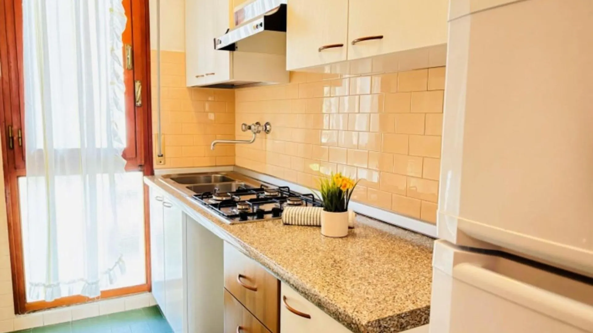 Flat In A Building Surrounded By A Garden Apartment Bibione